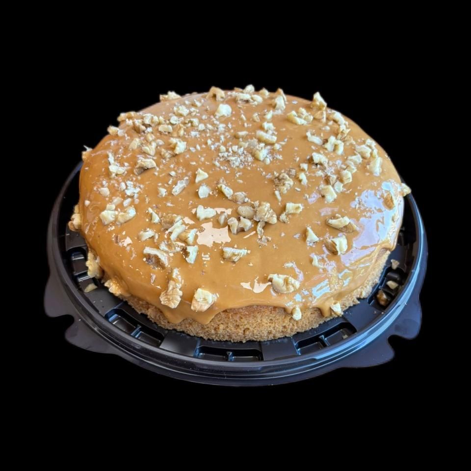 Карамельный пирог