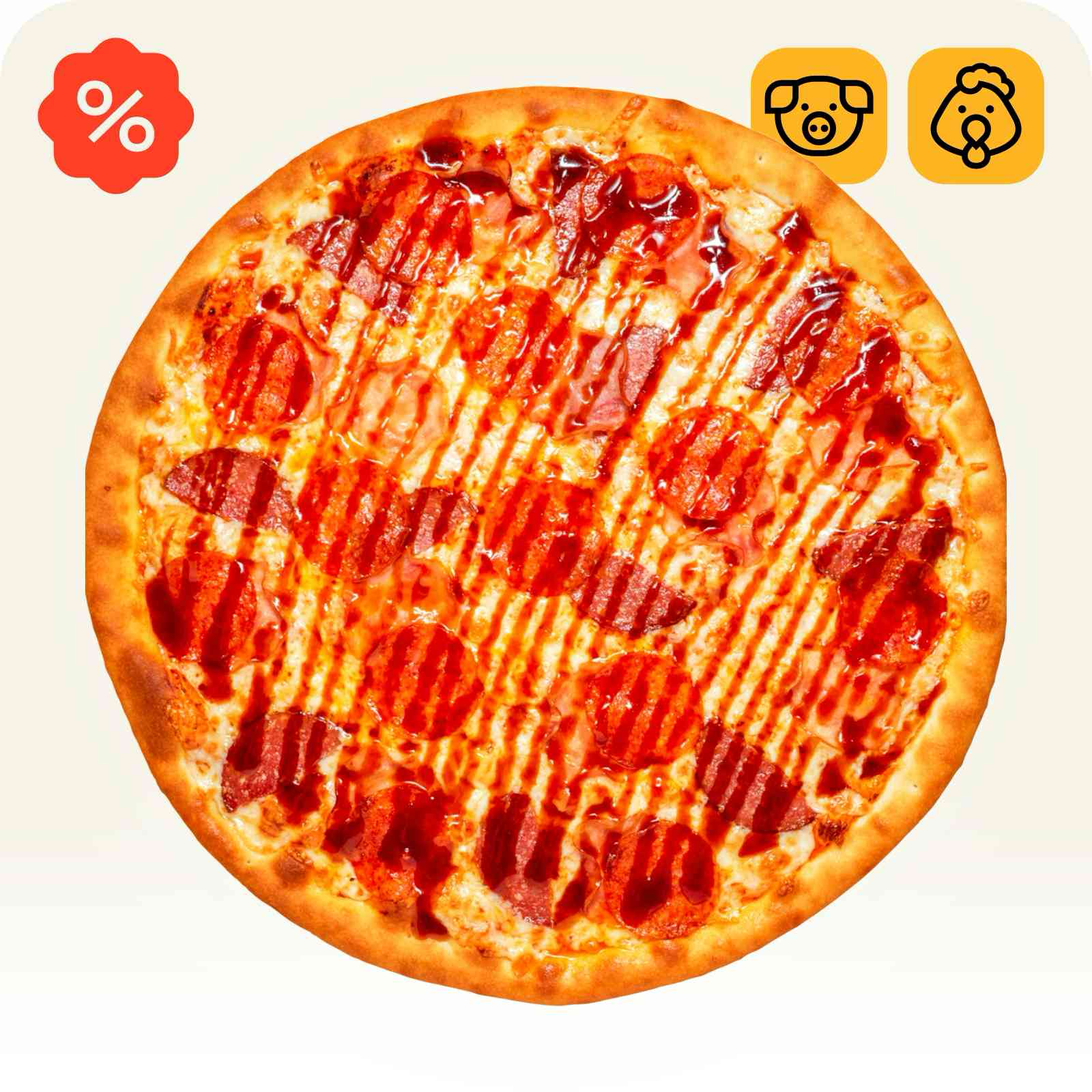 Ассорти колбас 40 см