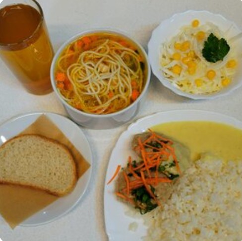 Бизнес-ланч №3