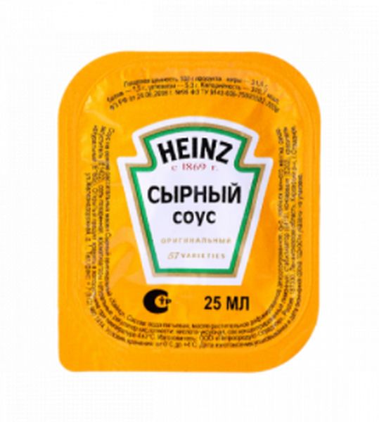 Соус Хайнц Сырный