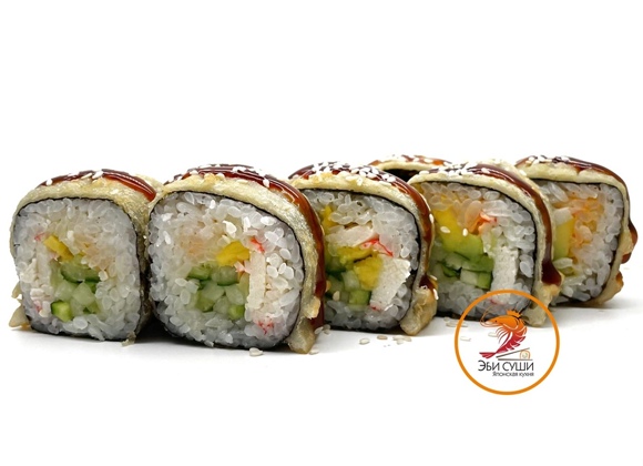 Краб темпура