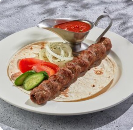 Люля-кебаб из баранины