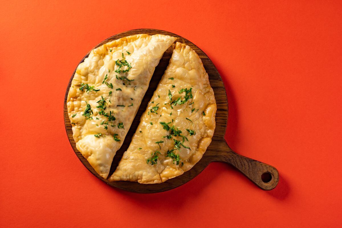 Чебурек с мясом 1 шт