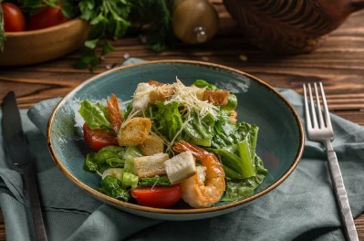 Цезарь с креветками