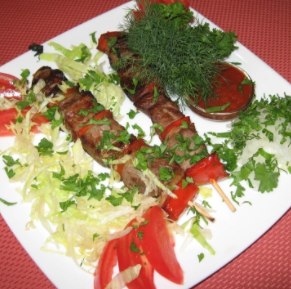 Шашлычок из свинины