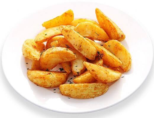 Картофель по-деревенски