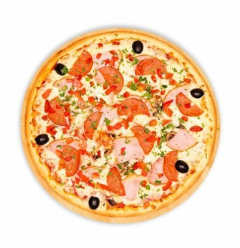 Пицца 33 см Мясное изобилие
