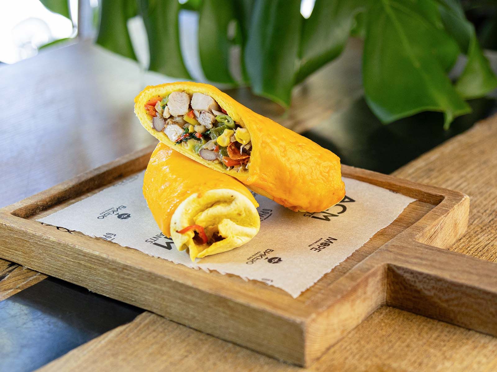 Бурито с курицей