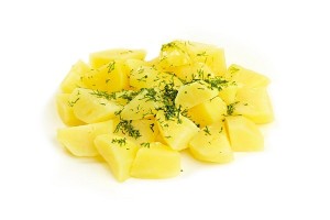Картофель отварной
