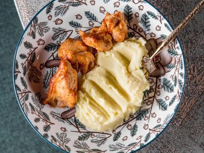 Картофельное пюре