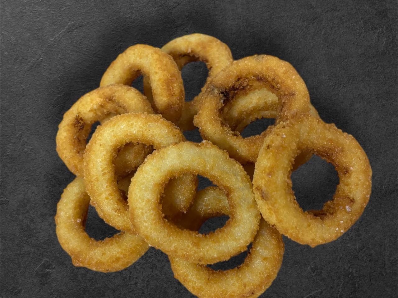 Луковые кольца 10 штук 