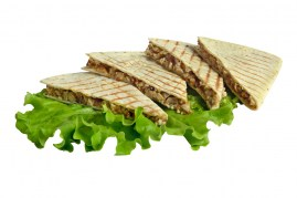 Тортилья с курицей