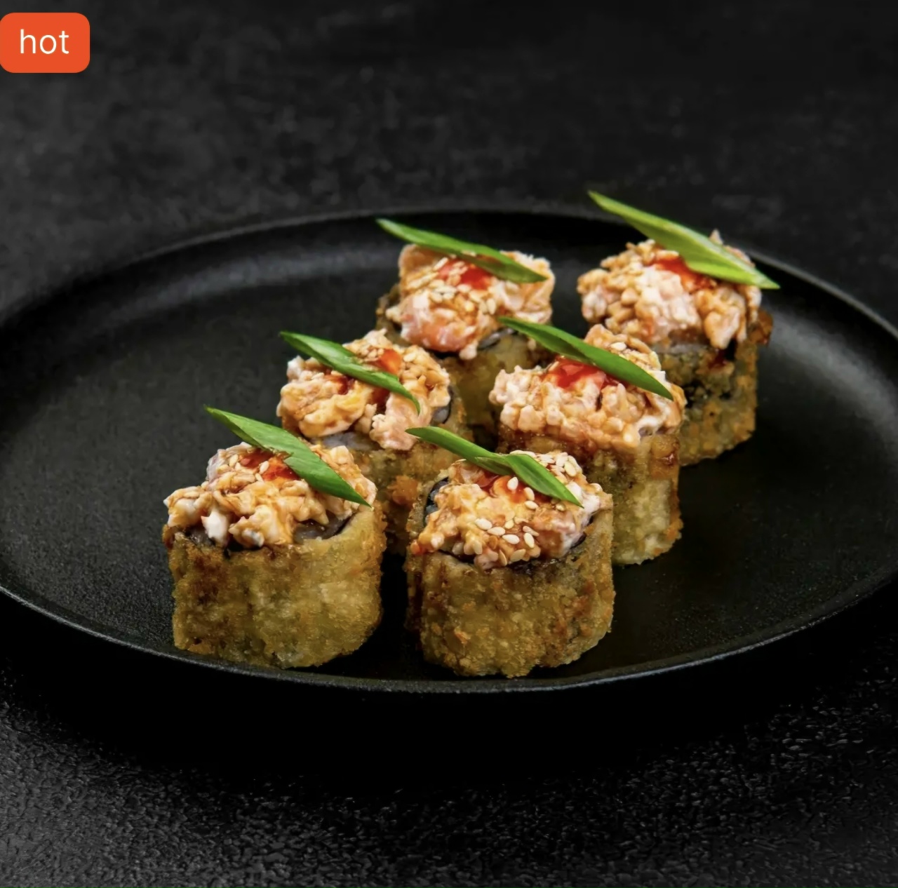 Креветка тар-тар