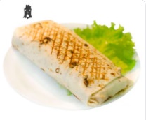 Шаверма большая с курой