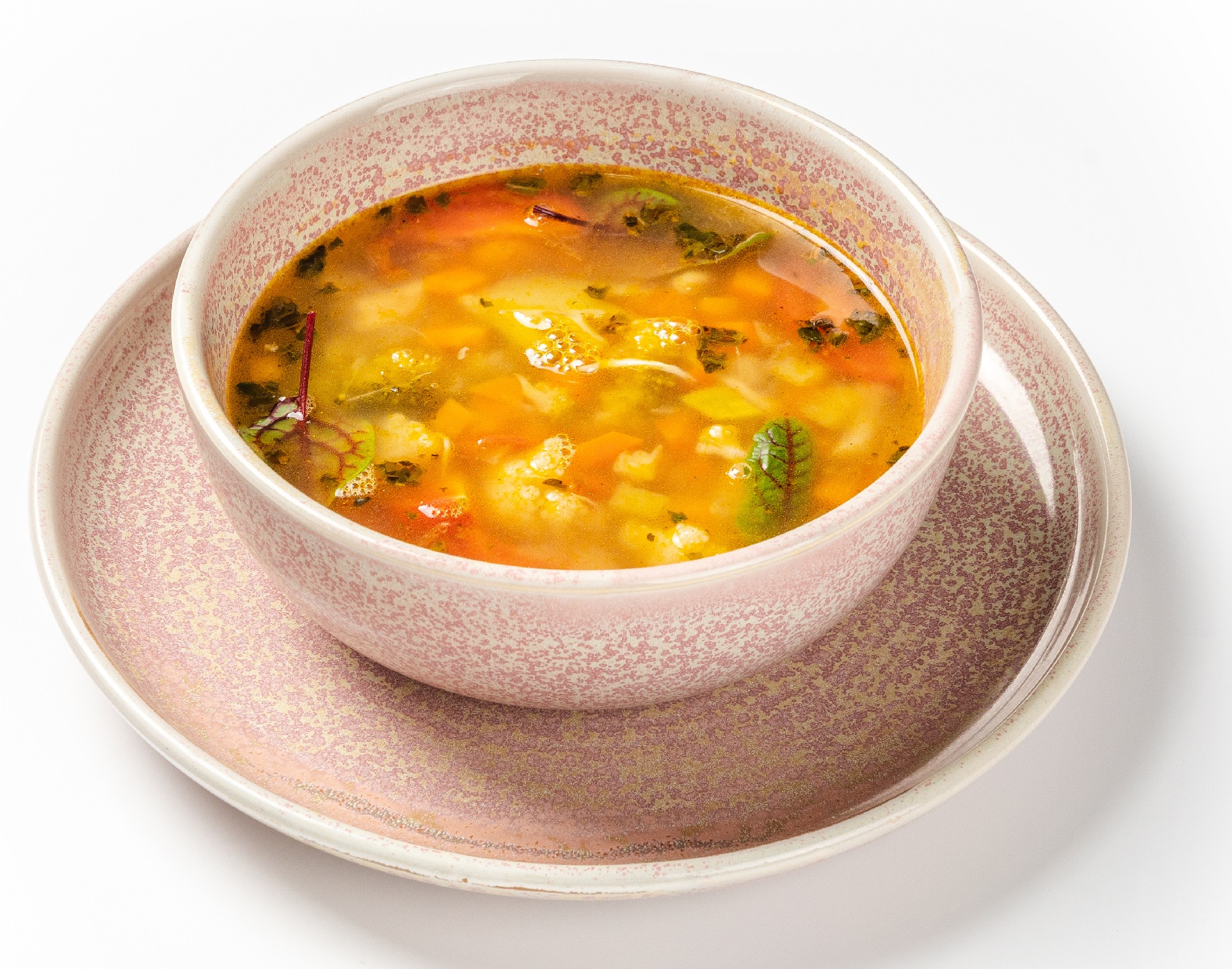 Куриный минестроне