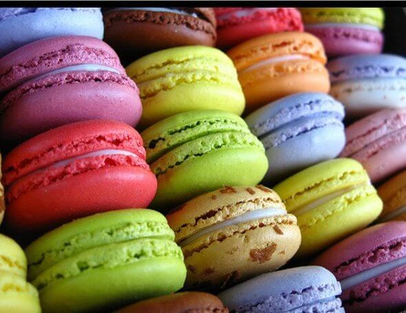 Macarons Апельсин