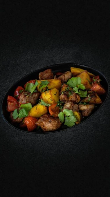 Оджахури со свининой