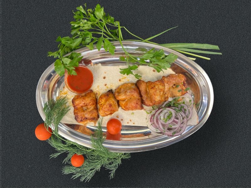 Шашлык из куриного бедра