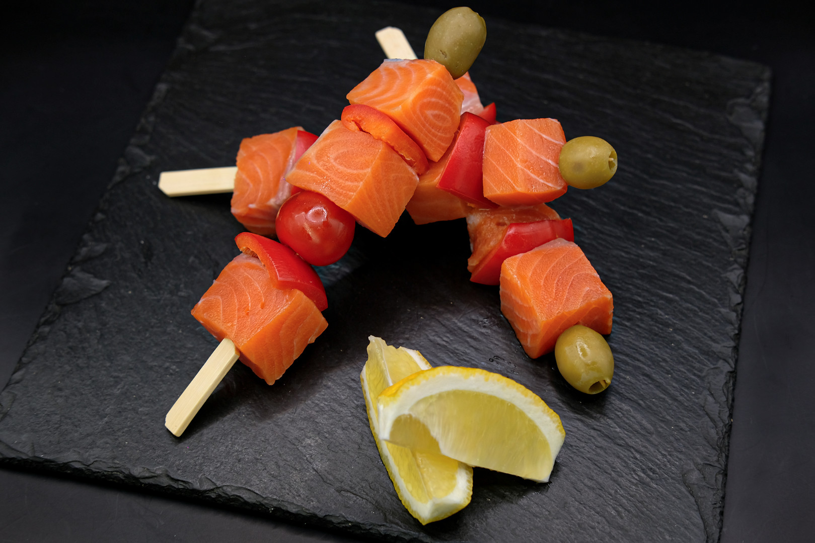 Шашлычок из форели