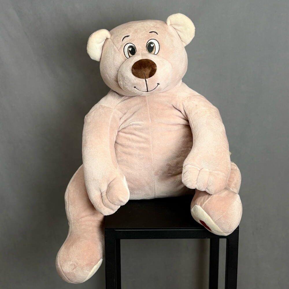 Мягкая игрушка Лари розовый 55см