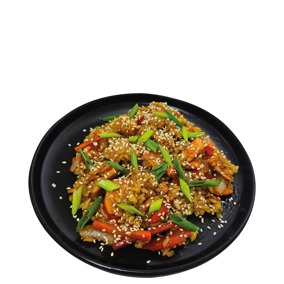 Тяхан с лососем 250г