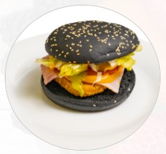 Блэк Big-Big Чикен грильбургер