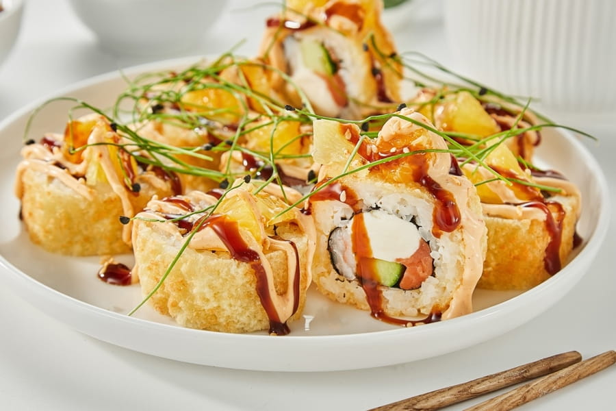 Огненный апельсин