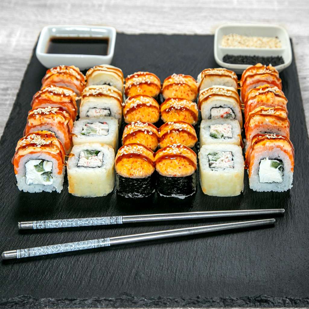 Запечённый сет №1