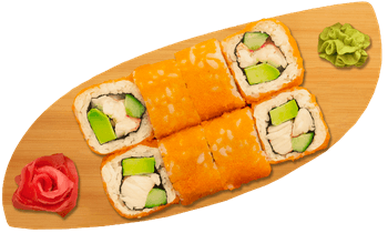 Калифорния с креветкой