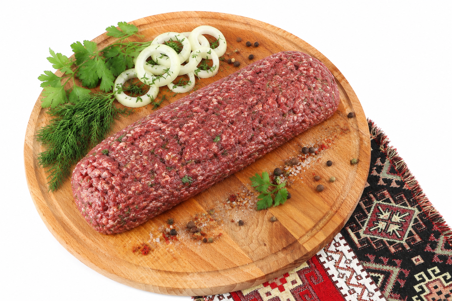 Фарш на люля говяжий
