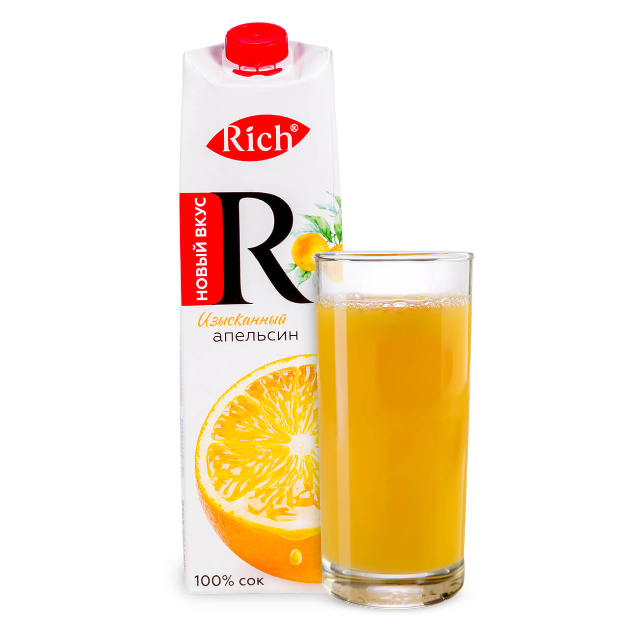 Сок Rich Апельсин