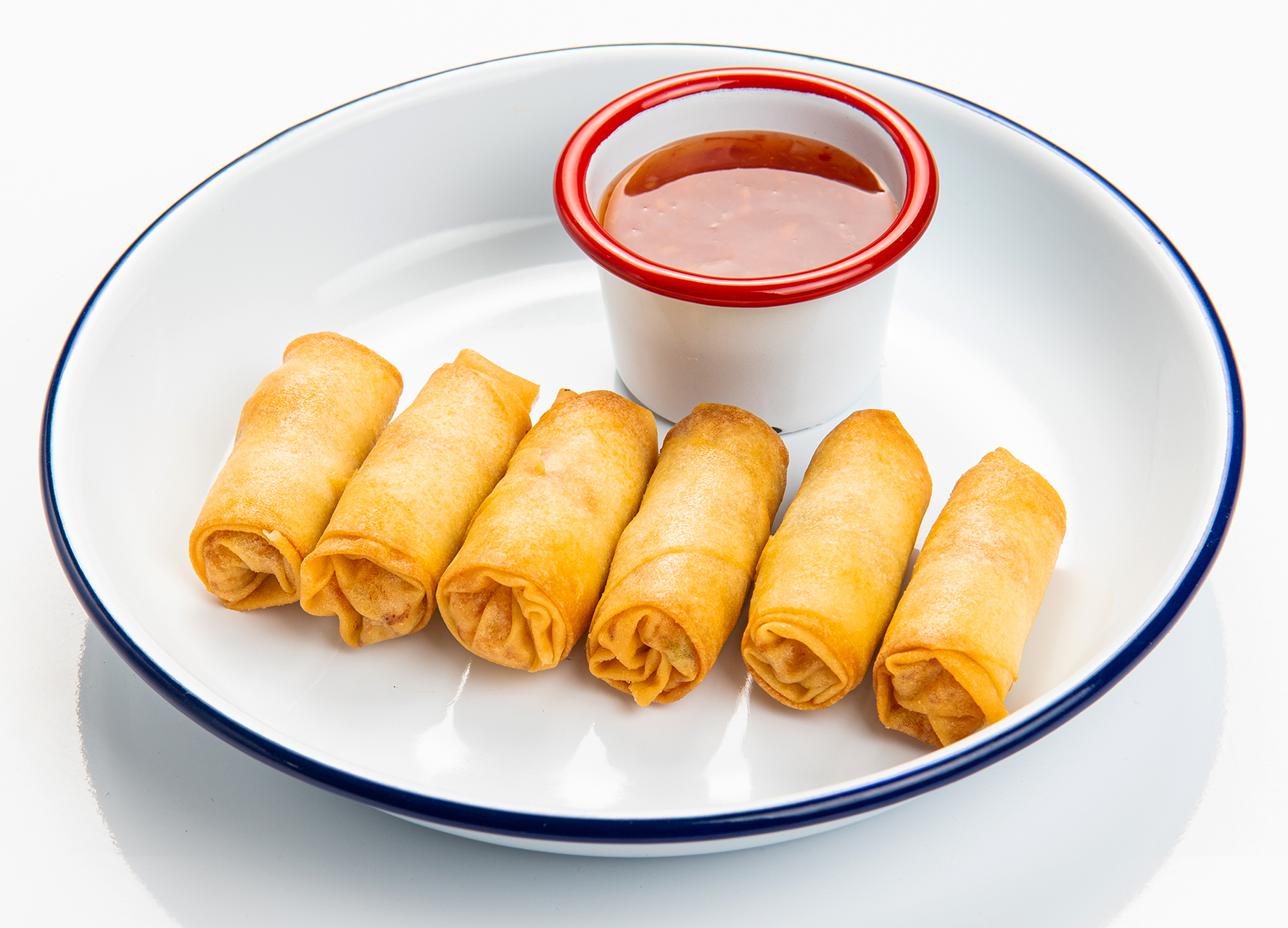 Спринг-роллы с овощами