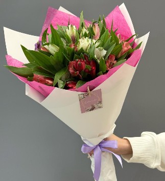 Моно букет 01