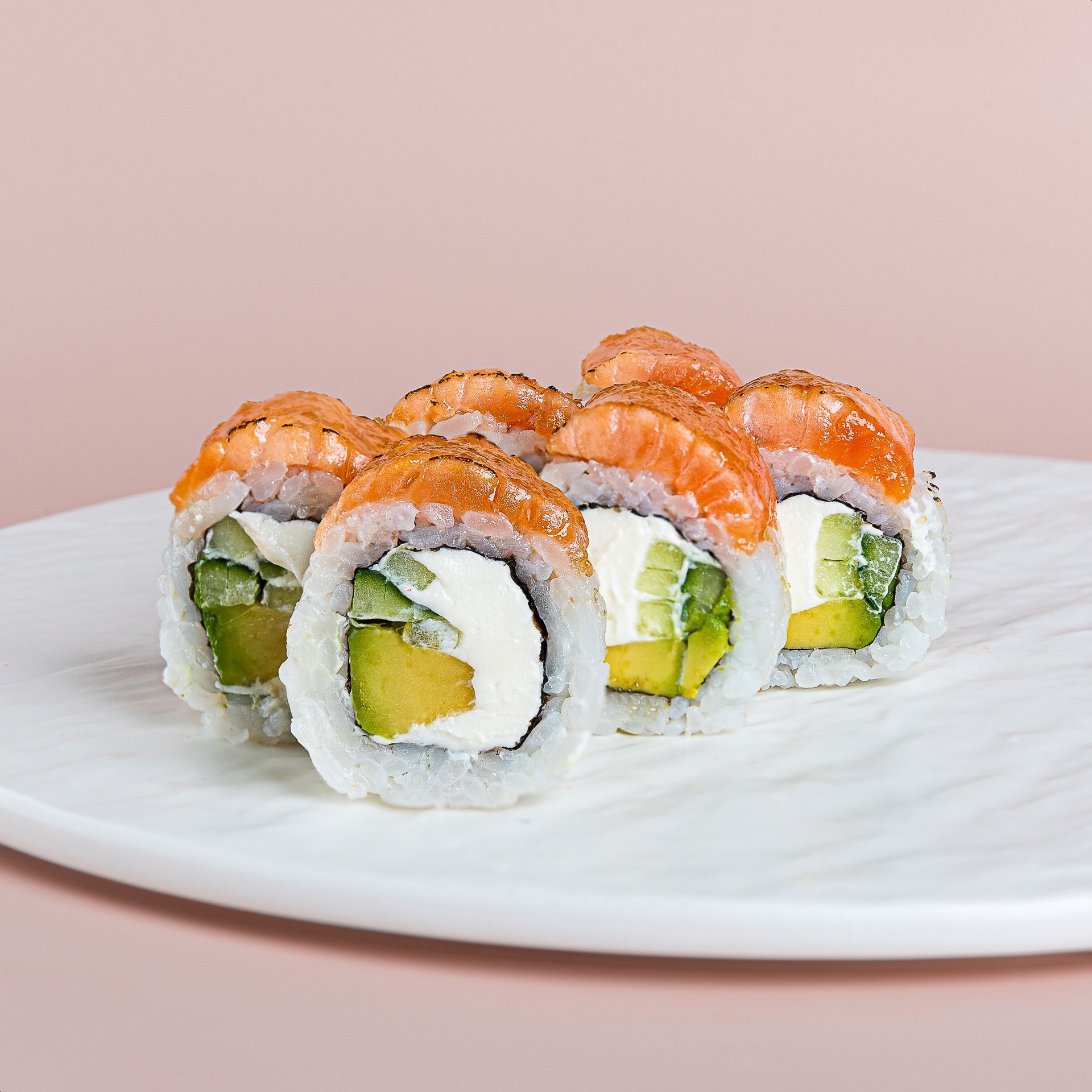 Ролл Карамельный лосось