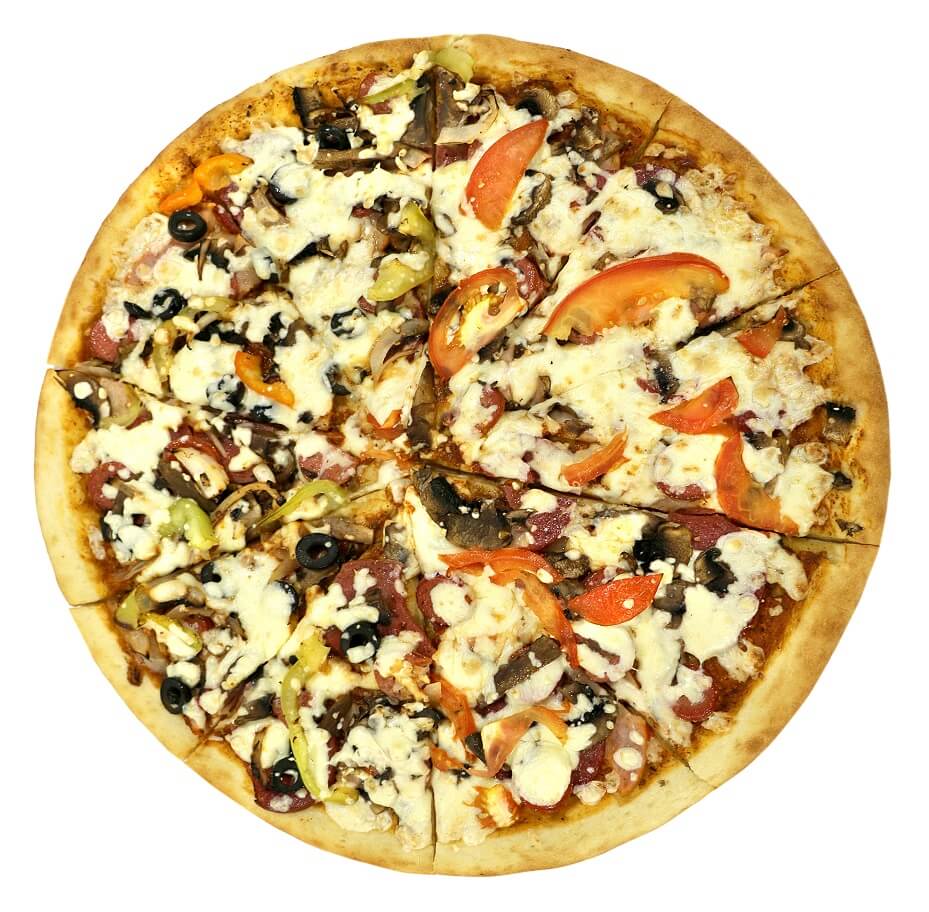 Пицца Фирменная (2 вкуса) 35 см
