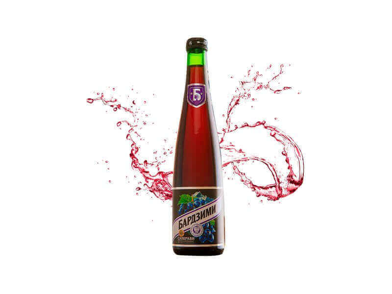 Лимонад Бардзими Саперави 0,45 л