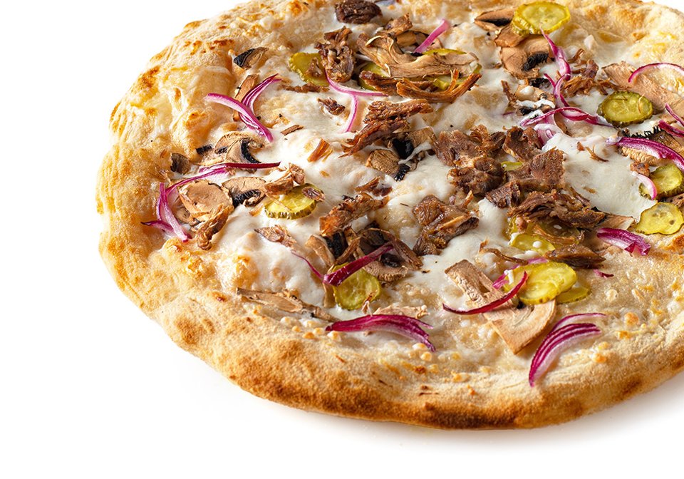 Пицца Бефстроганов