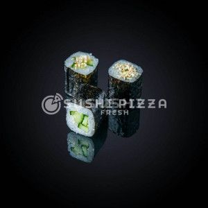 РОЛЛ С ОГУРЦОМ И КУНЖУТОМ