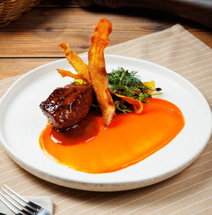 Стейк Квазимодо из мраморной говяжьей вырезки