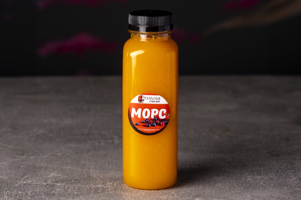 Морс облепиховый