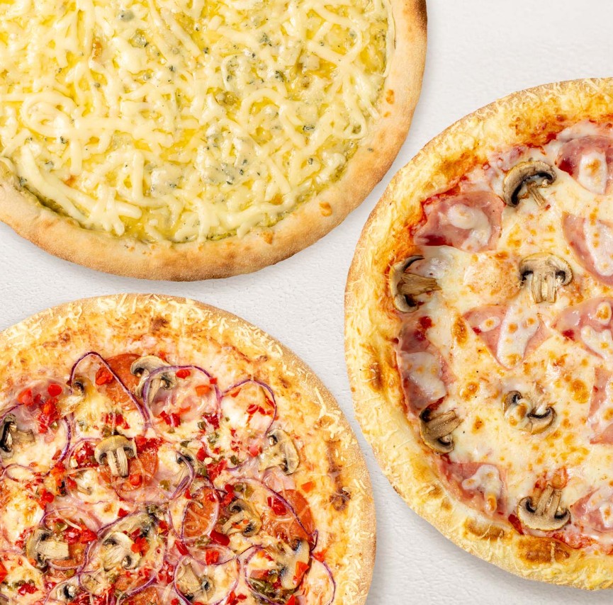 Сытное трио