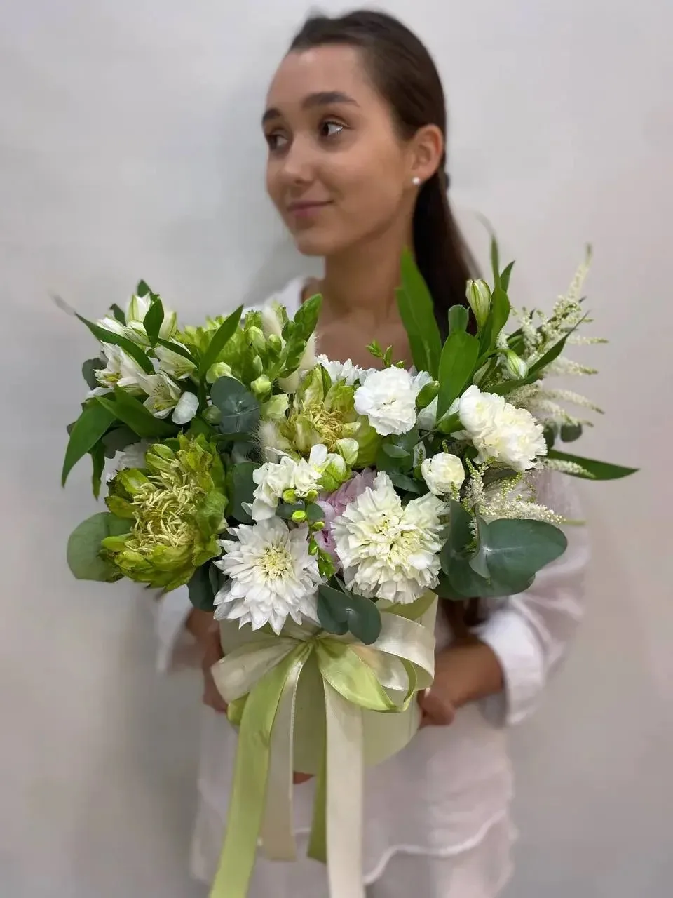 Композиция "Зеленый сад"