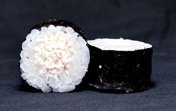 Маки с крабом