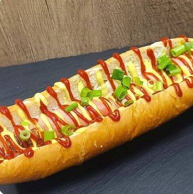 Классический Двойной хот-дог