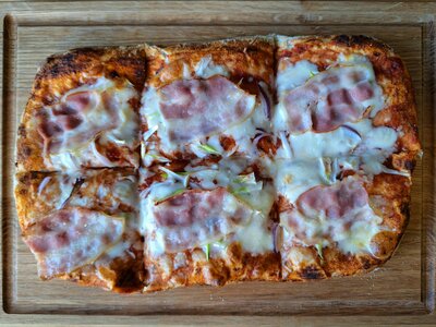 Пицца Панчетта