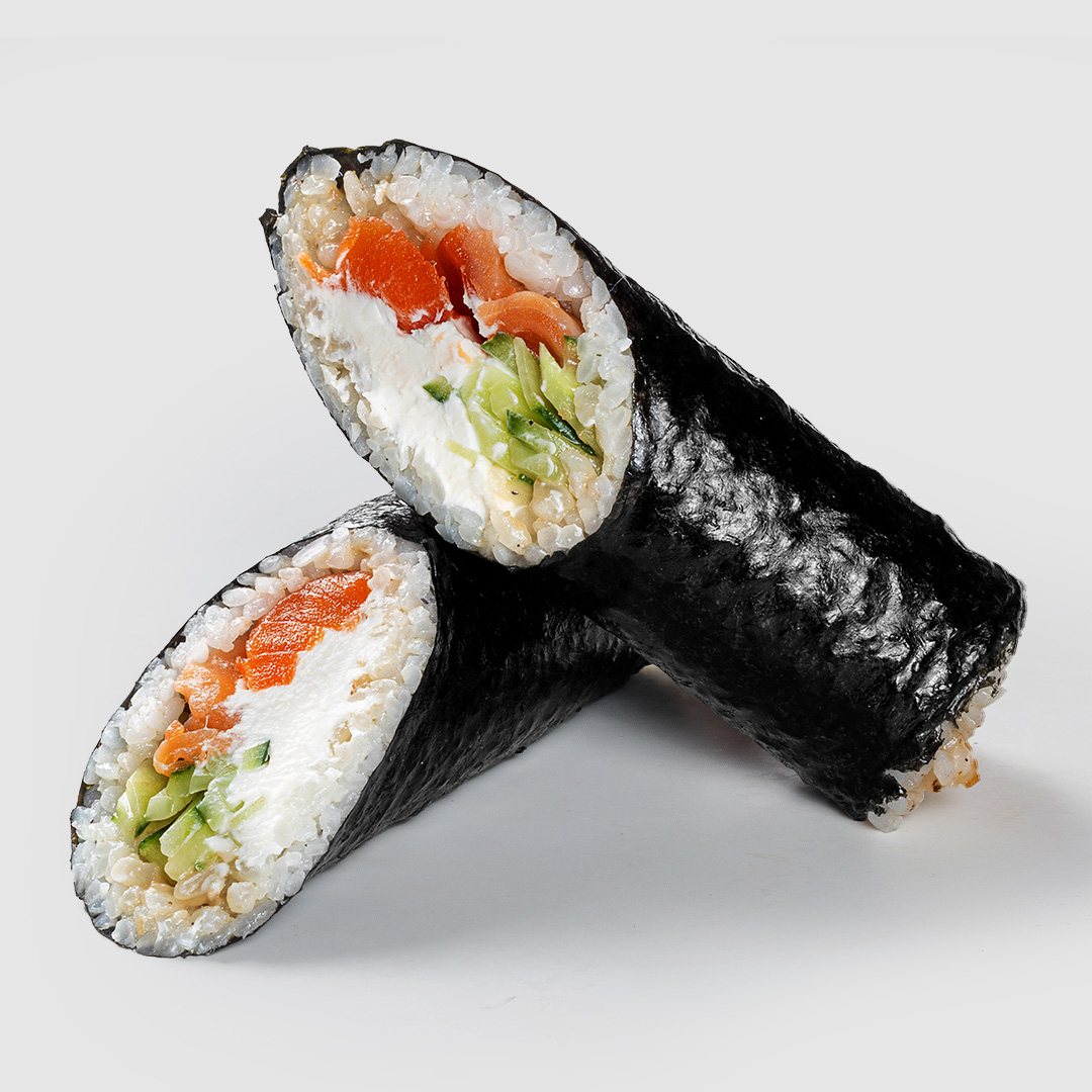 Шауролл Салфьетто с лососем