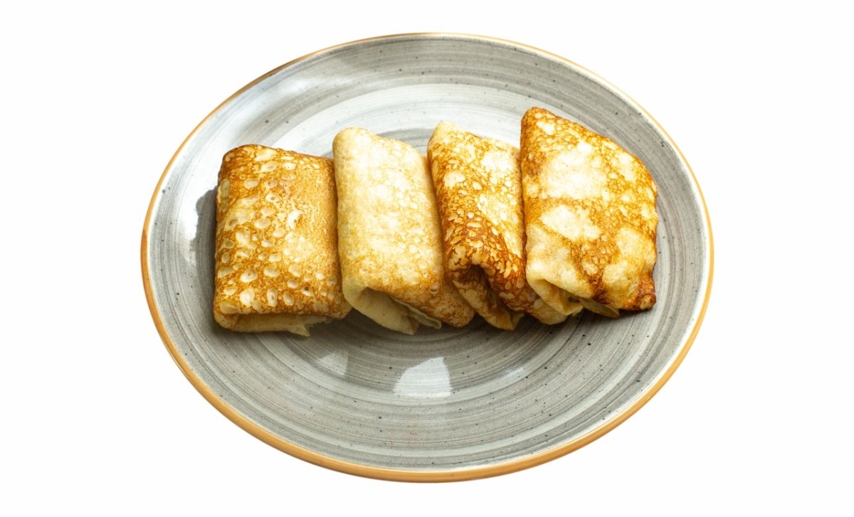 Блин с маслом