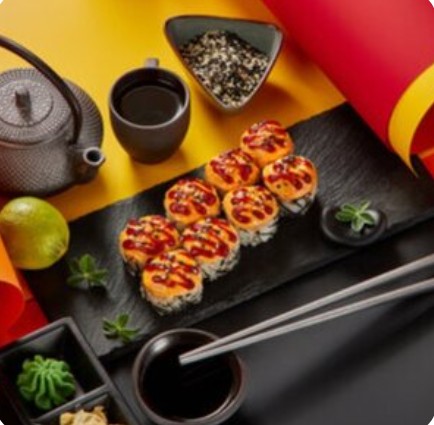 Запеченный с тунцом