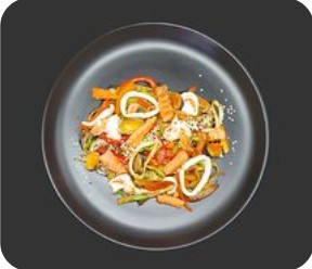 Удон с морепродуктами