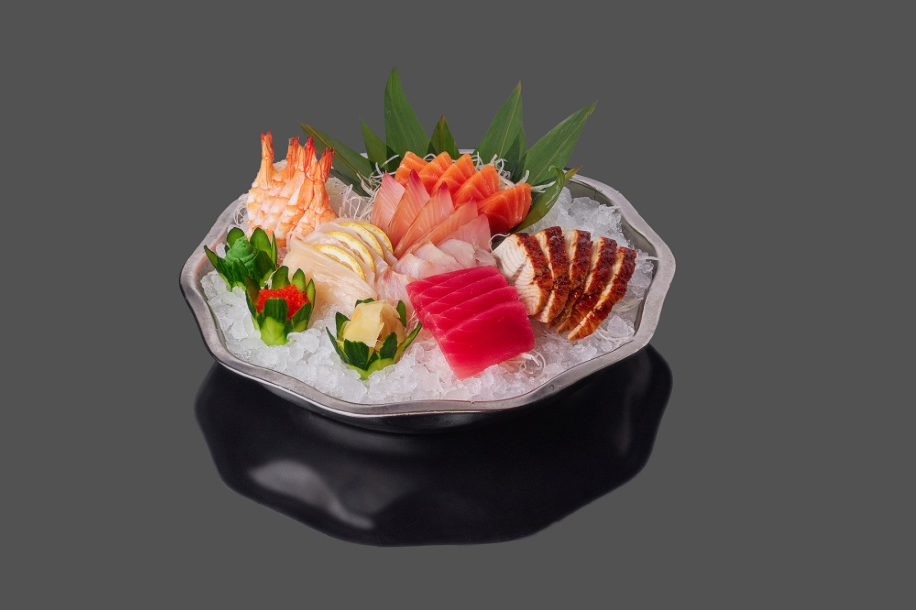 Сашими из креветок